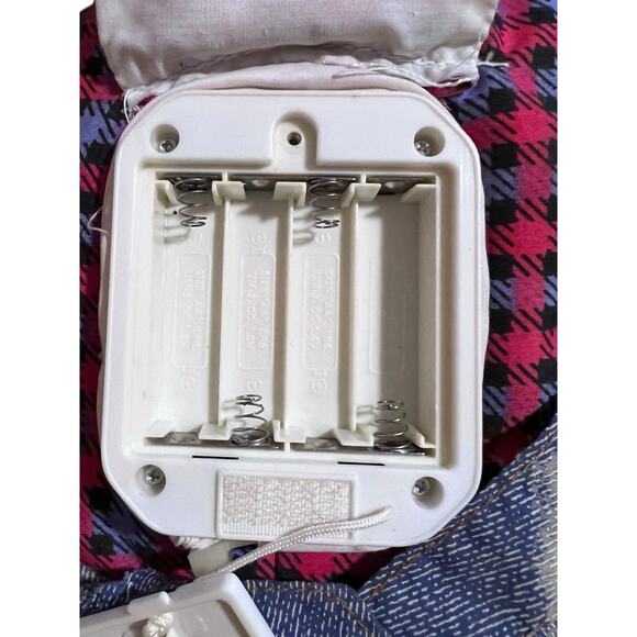 Vintage 1997 Tyco Real Talkin’ Bubba Bear WORKING 200+ Wise-Crackin’ Phrases - Picture 8 of 12